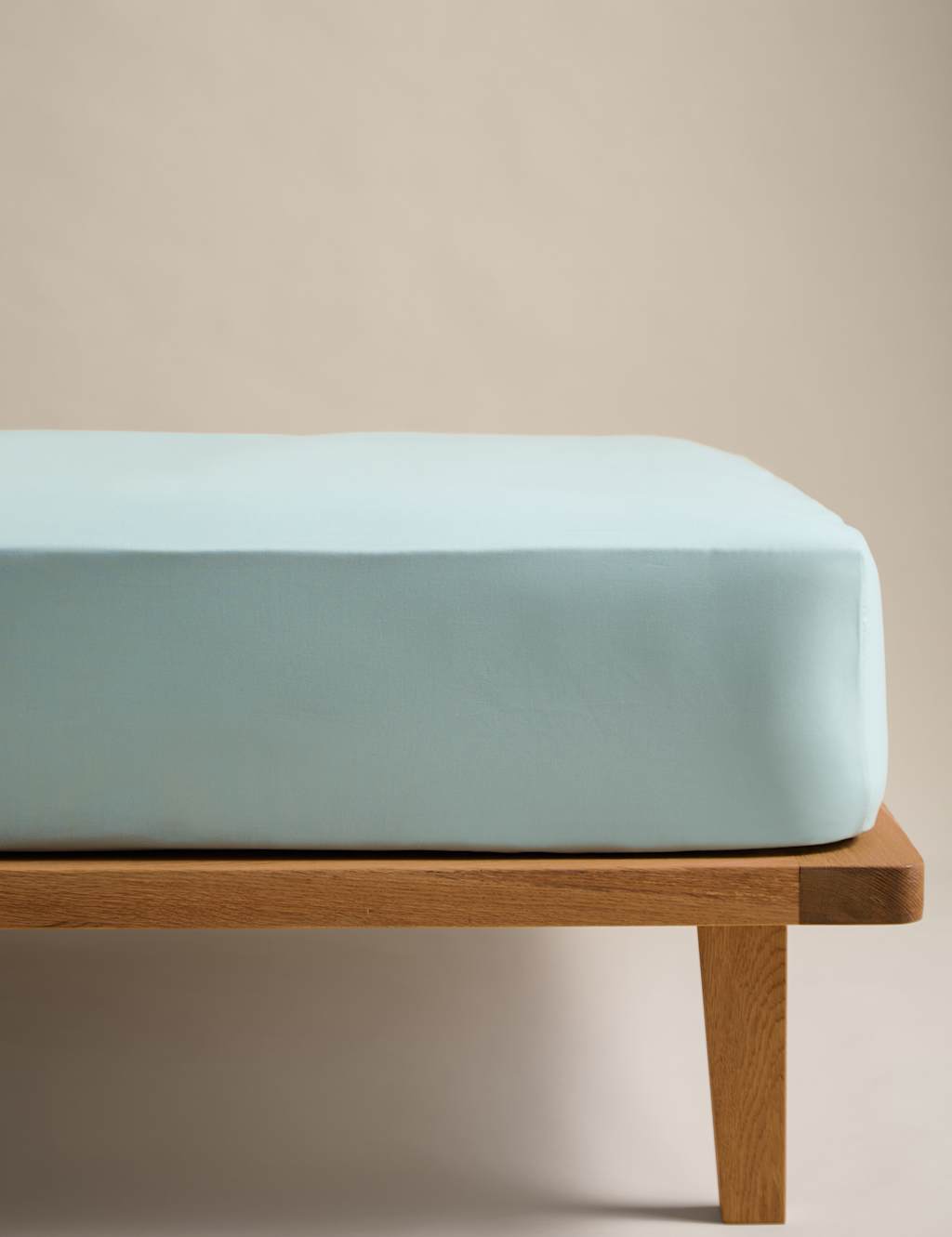 M&S Body Sensor Deep Fitted Sheet Blue