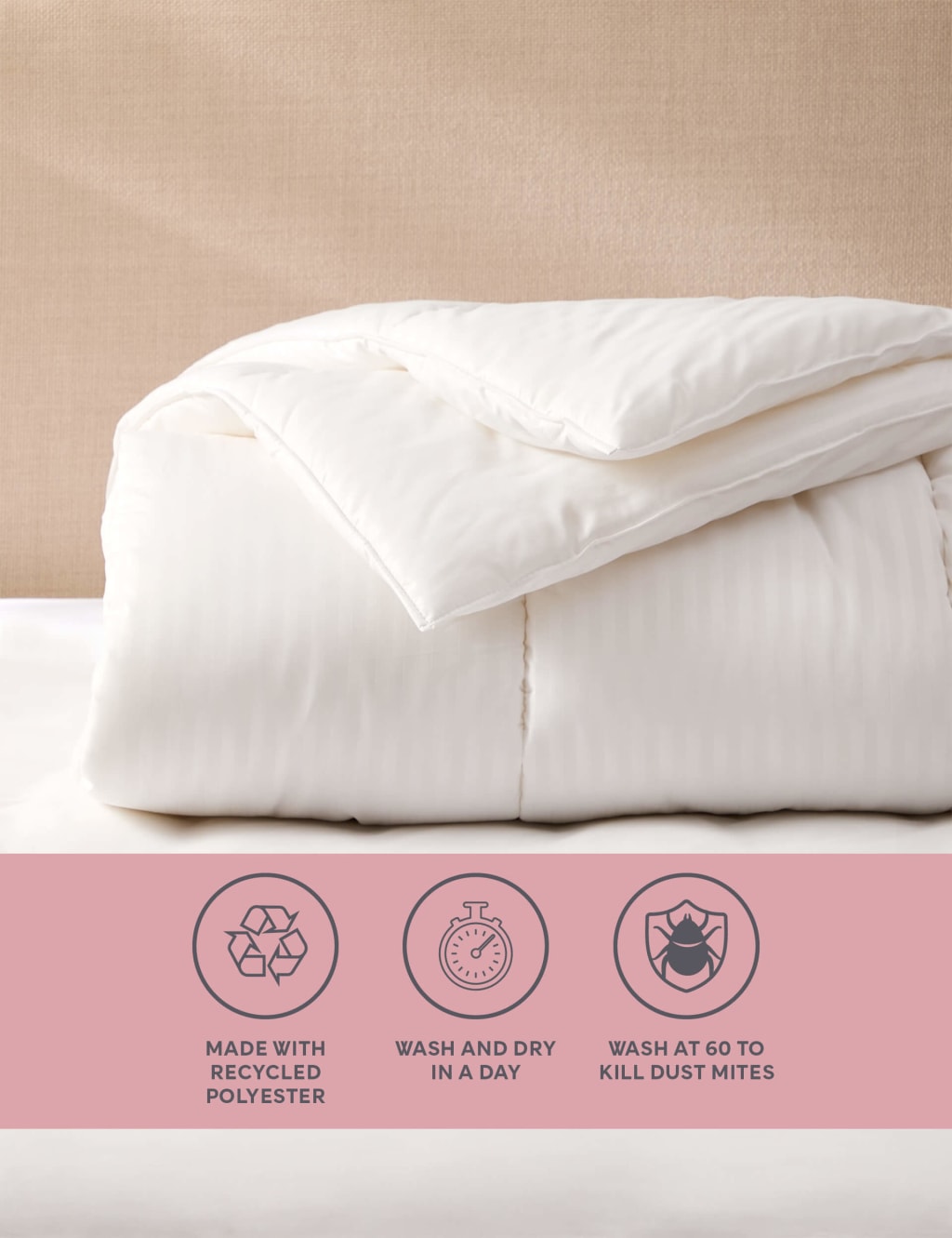 Supremely Washable 10.5 Tog Duvet