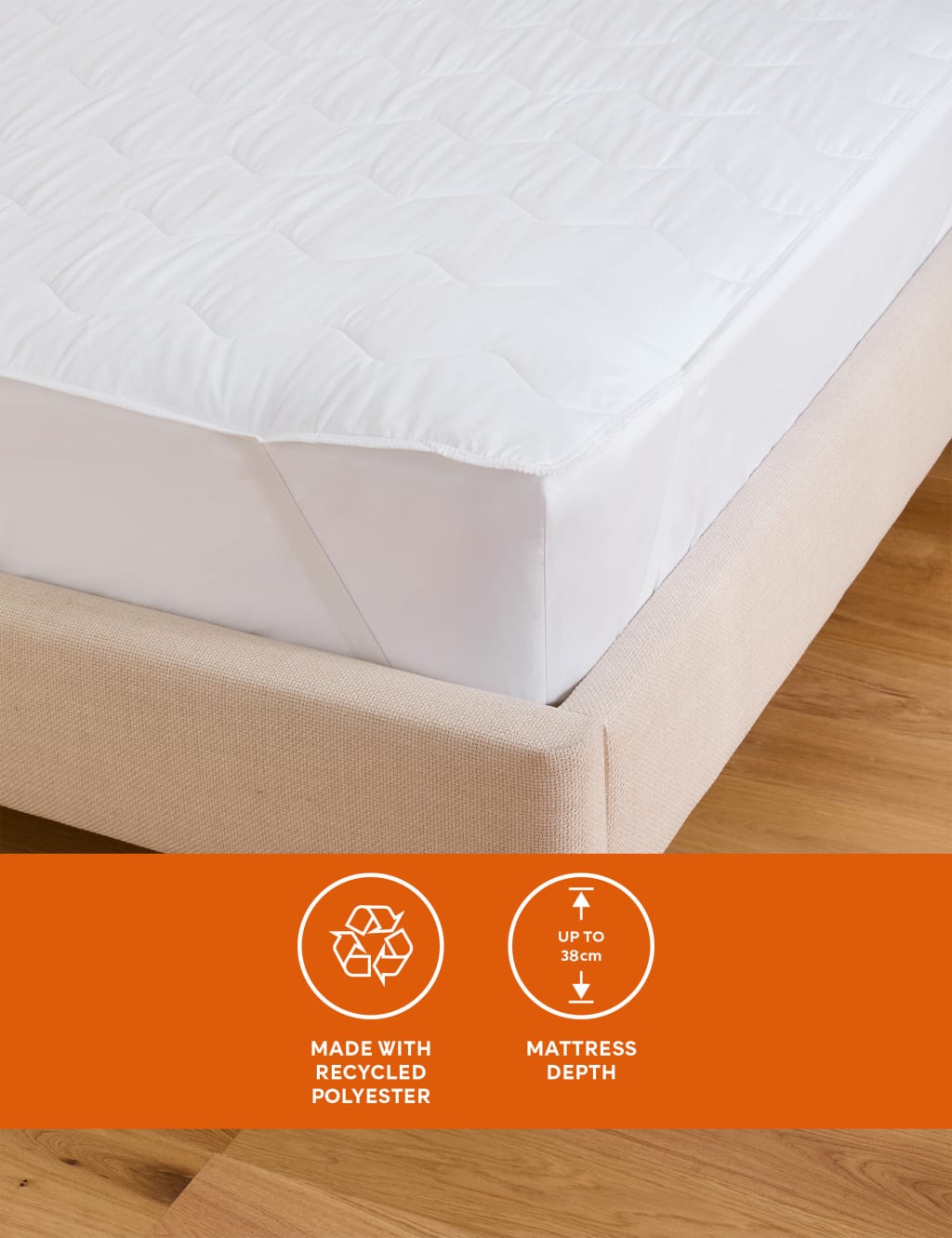 Warm & Toasty Extra Deep Mattress Protector