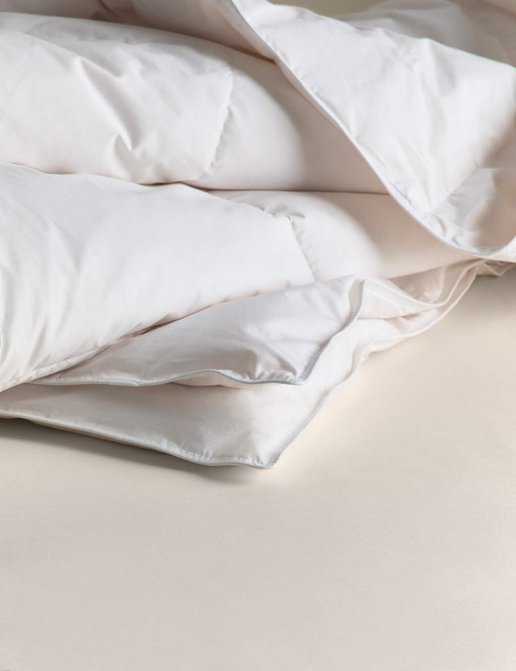M&S Duck Feather & Down 7.5 Tog Duvet White