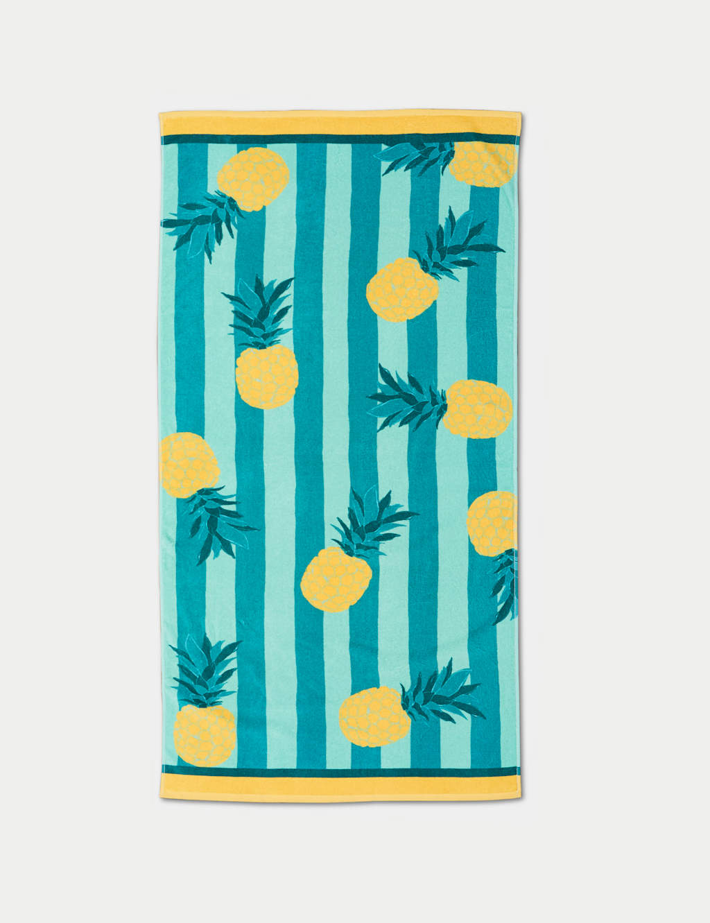 Pure Cotton Pineapple Beach Towel