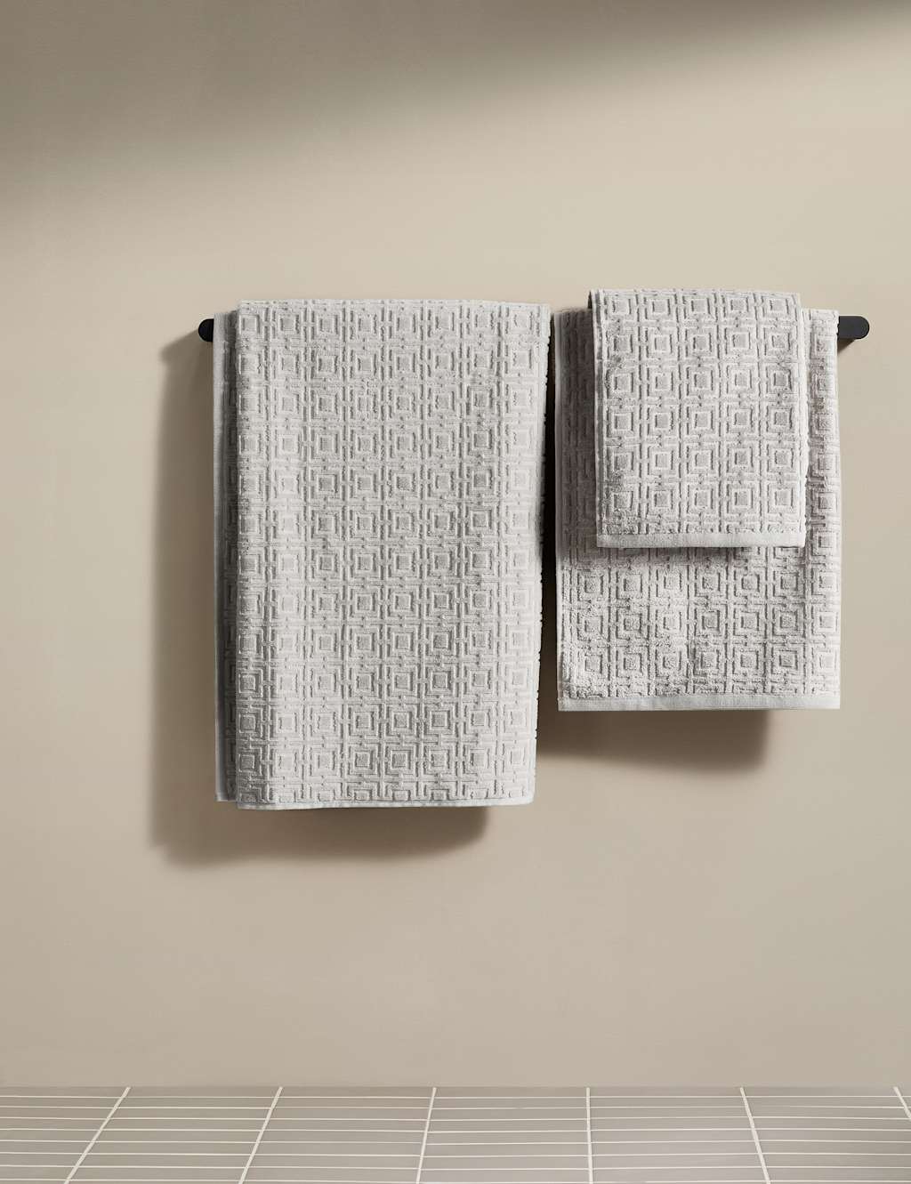 Geometric Towel