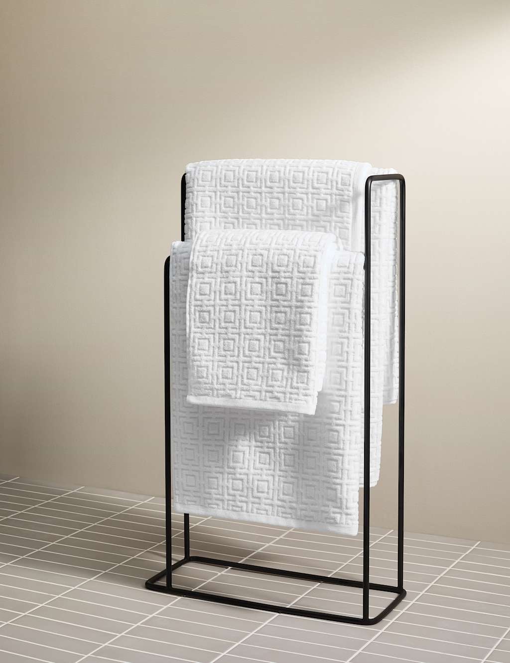 Geometric Towel