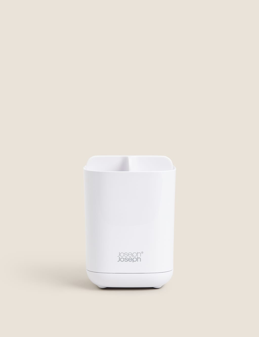 Joseph Joseph EasyStore Toothbrush Holder White