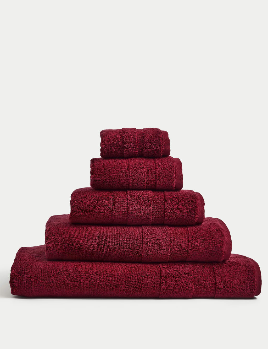 Red Towels at M S IE