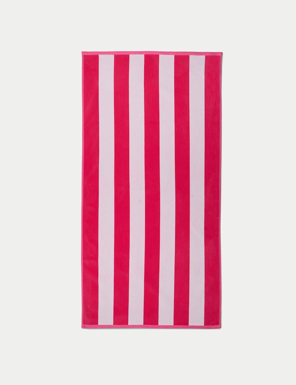 Pure Cotton Striped Sand Resistant Beach Towel