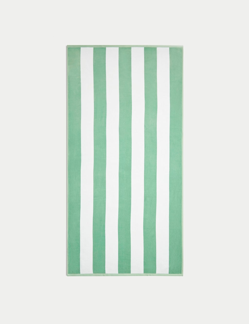Pure Cotton Striped Sand Resistant Beach Towel