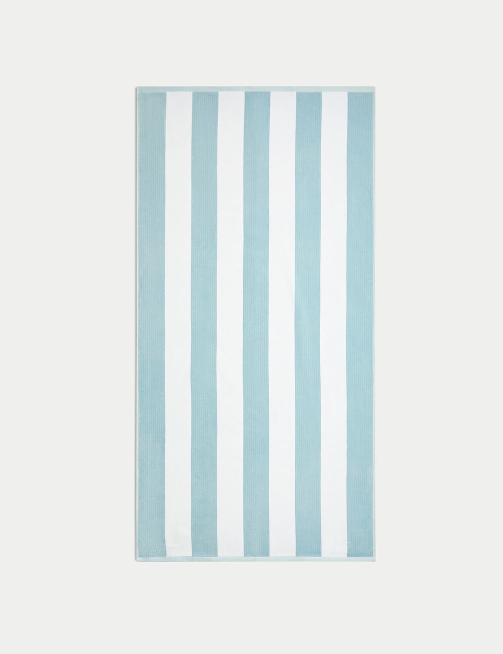 Pure Cotton Striped Sand Resistant Beach Towel