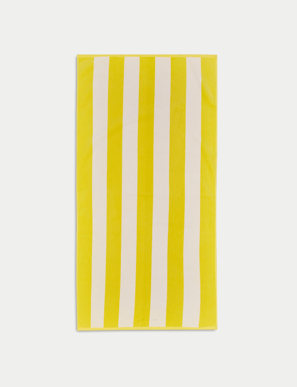 Pure Cotton Striped Sand Resistant Beach Towel