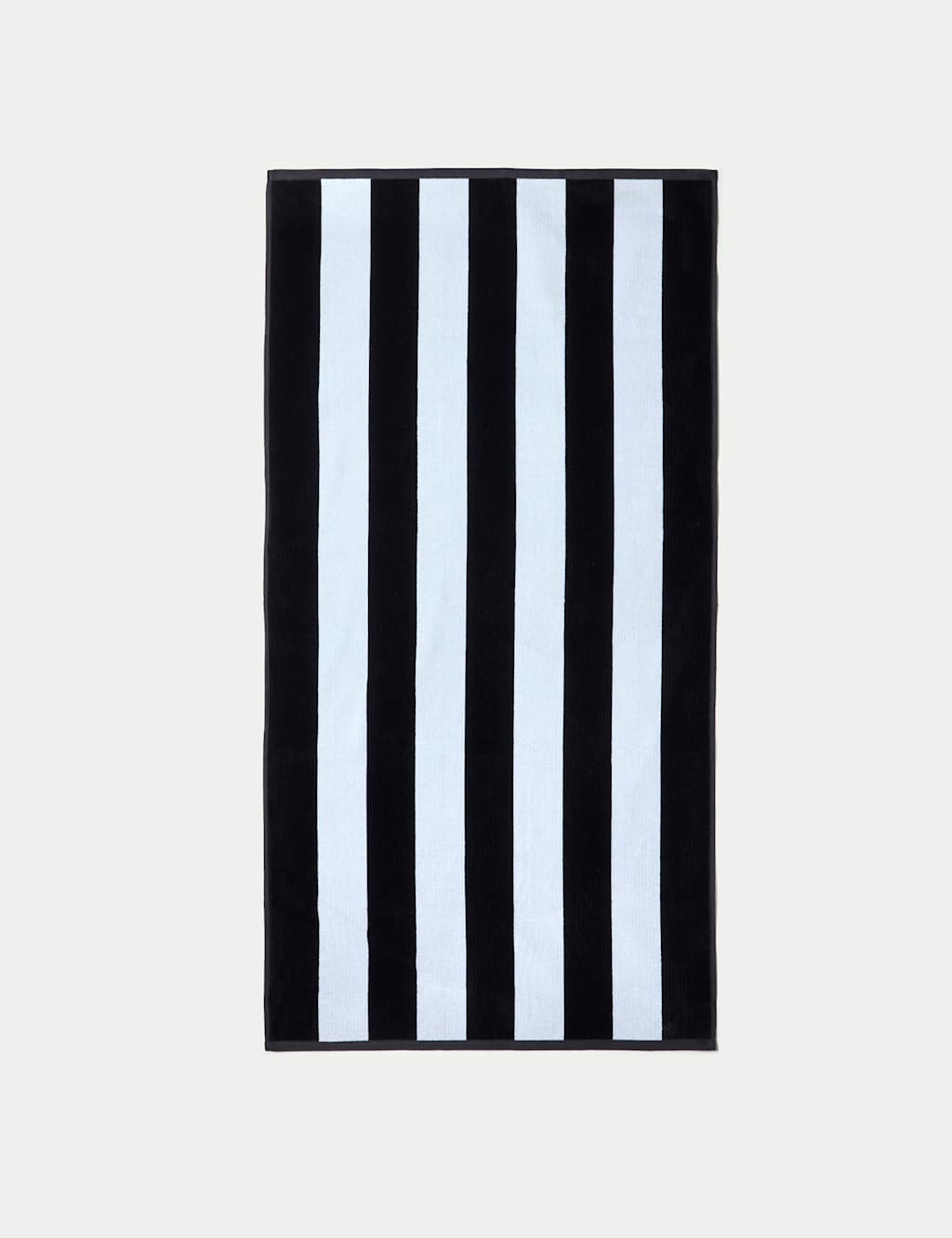 Pure Cotton Striped Sand Resistant Beach Towel