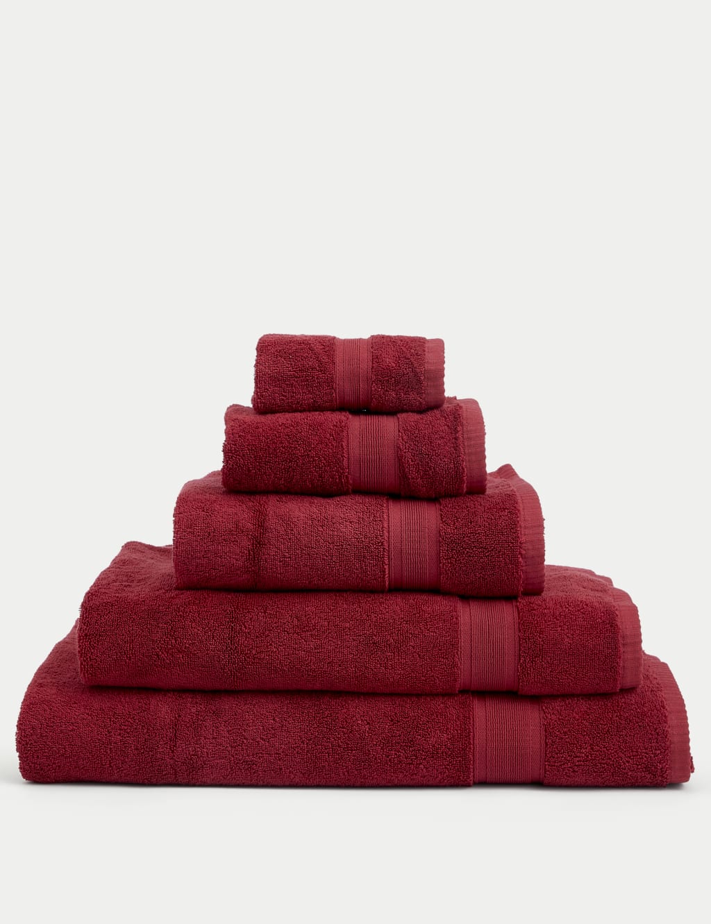 Red Towels at M S IE