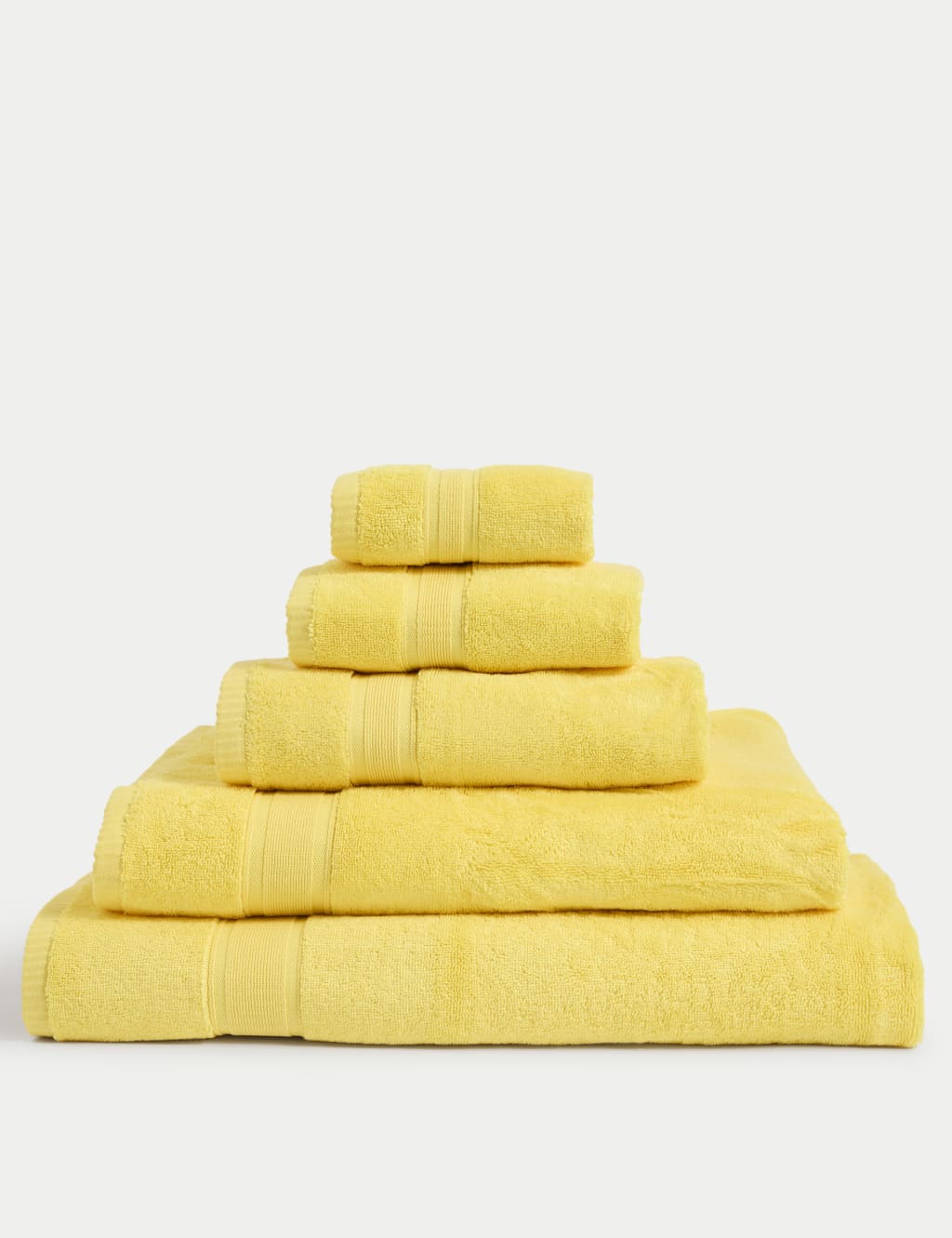 Lemon yellow towels online