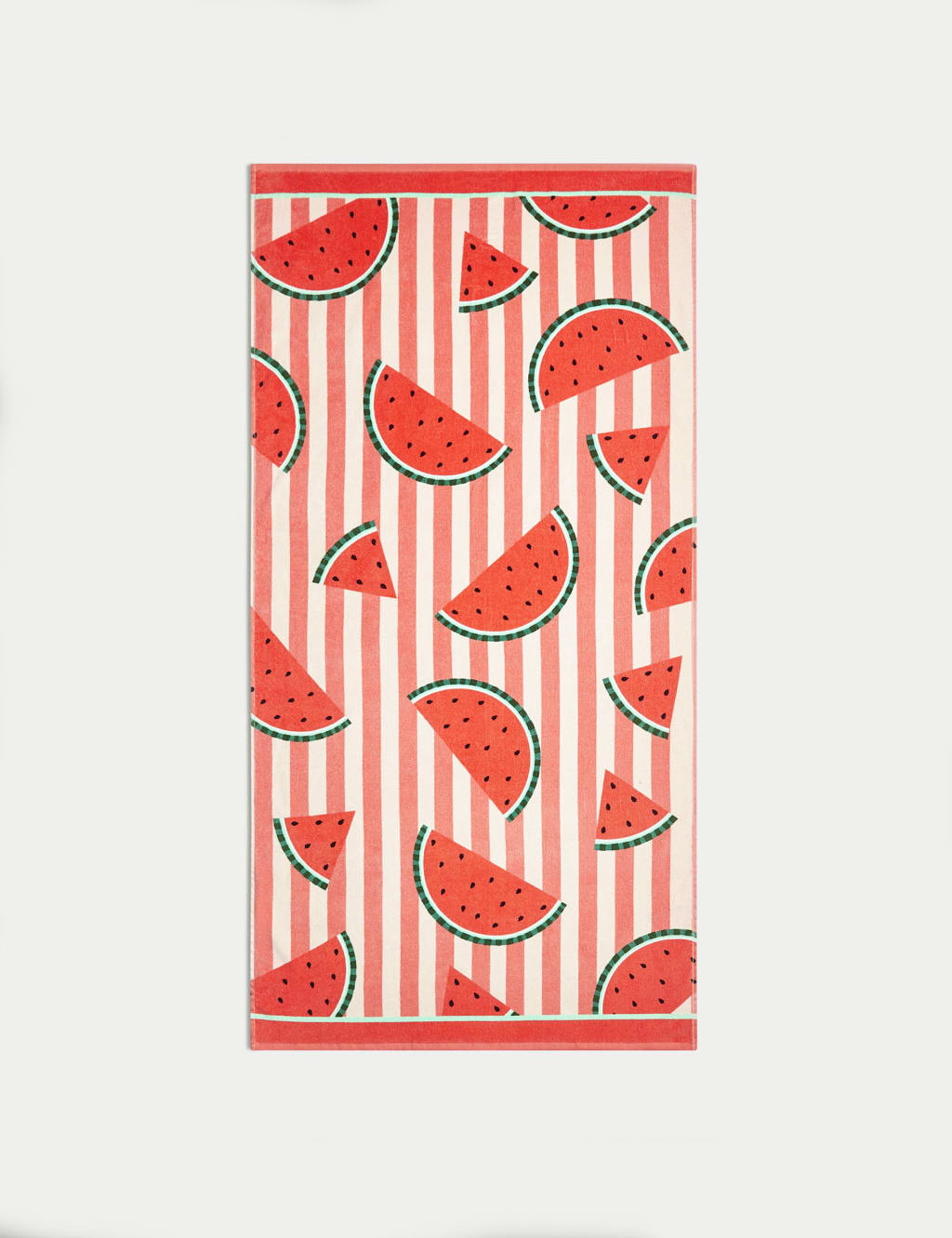 Pure Cotton Watermelon Beach Towel