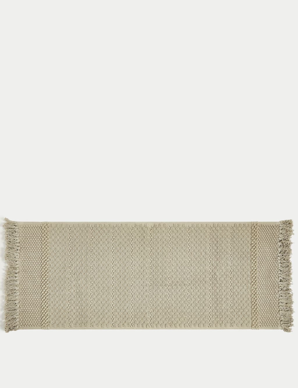 Pure Cotton Textured Bath Mat