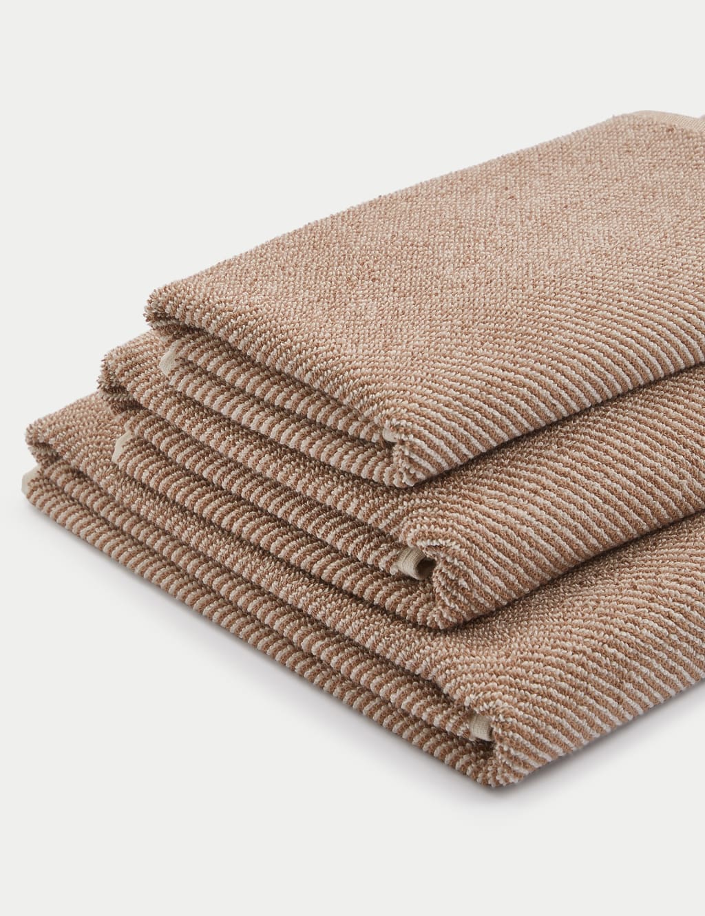 Pure Cotton Narrow Striped Towel