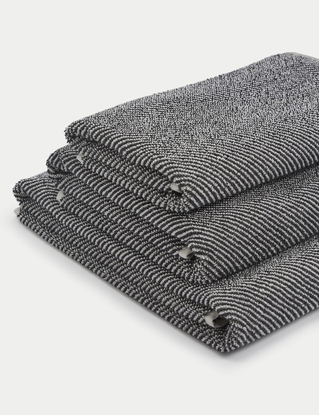 Pure Cotton Narrow Striped Towel