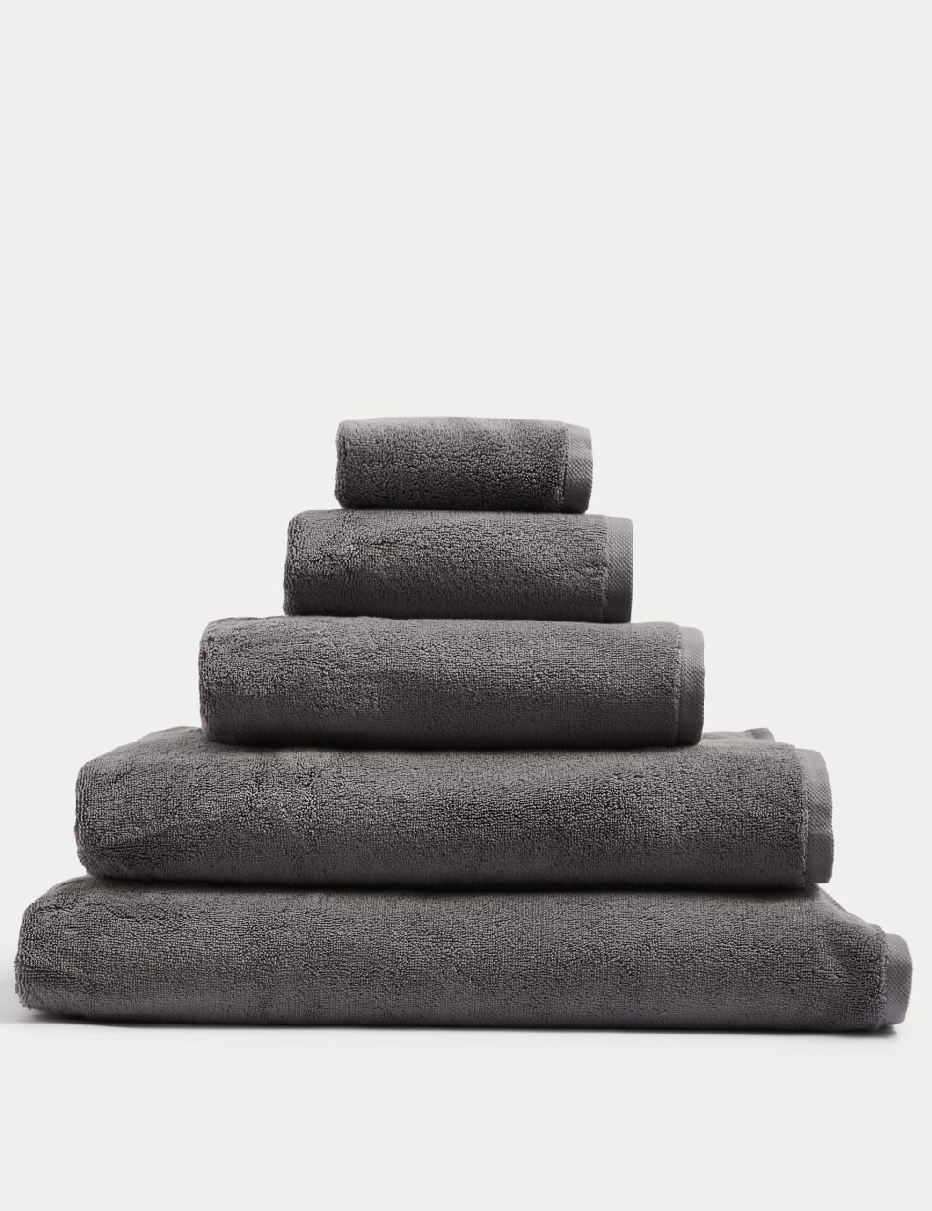 Grey Towels at M S IE