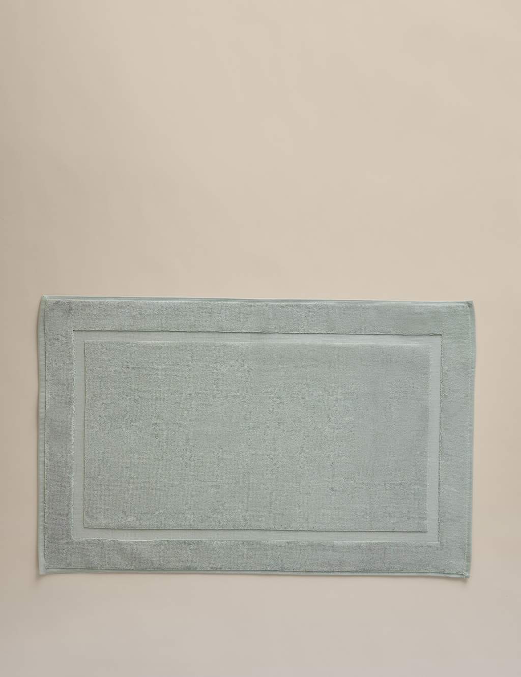 M&S Luxury Egyptian Cotton Bath Mat - Sage