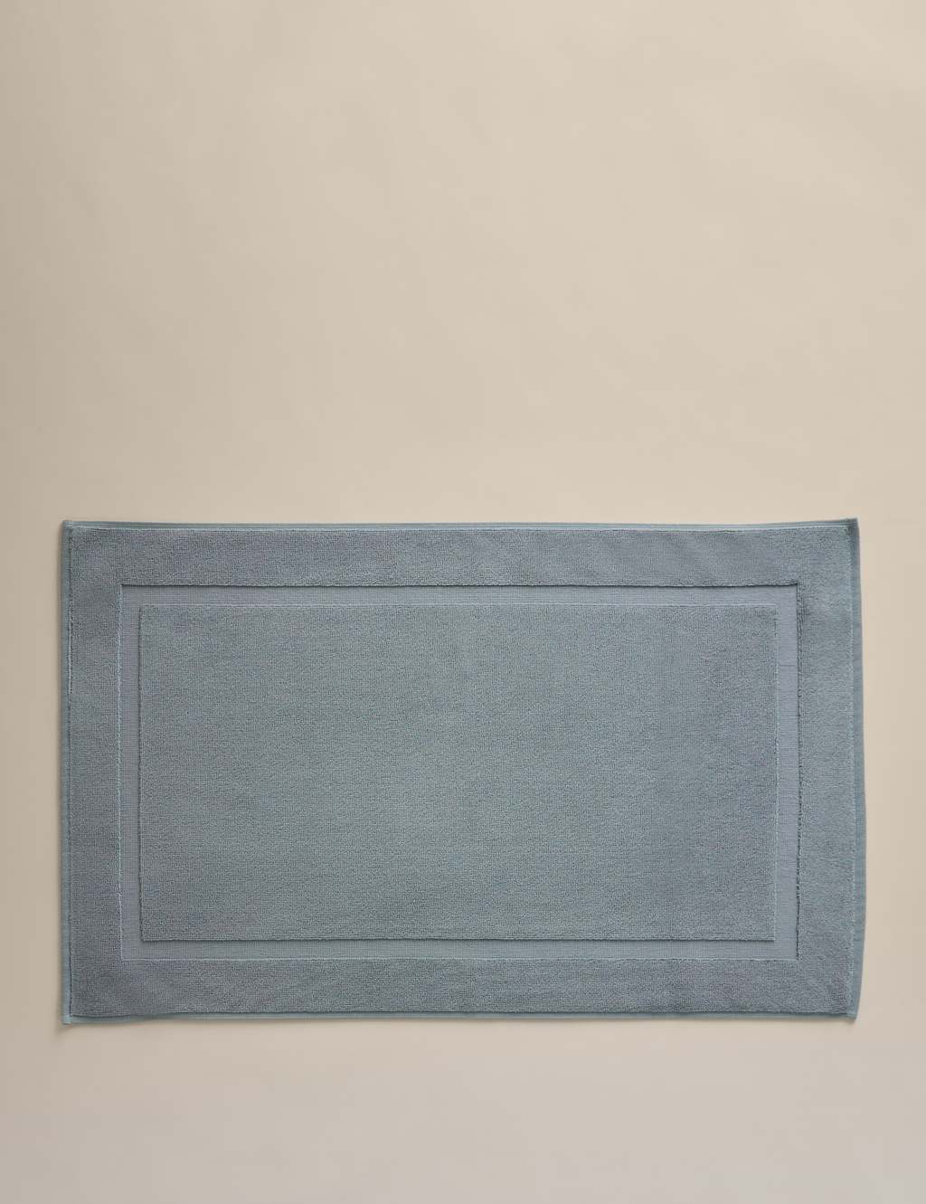 M&S Luxury Egyptian Cotton Bath Mat - Seafoam
