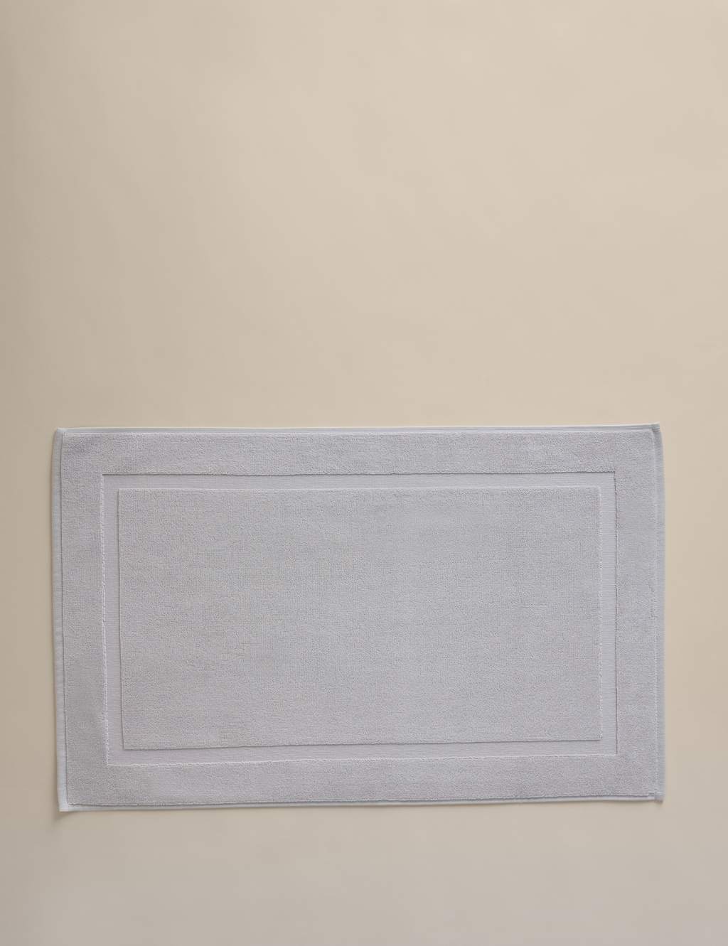 M&S Luxury Egyptian Cotton Bath Mat - Dove