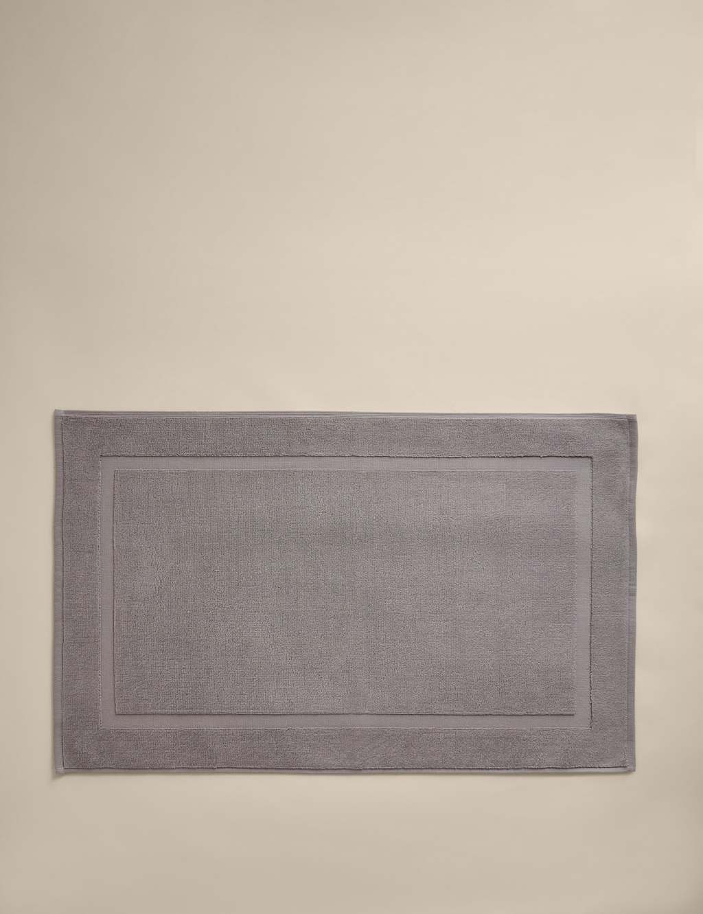 M&S Luxury Egyptian Cotton Bath Mat - Marble