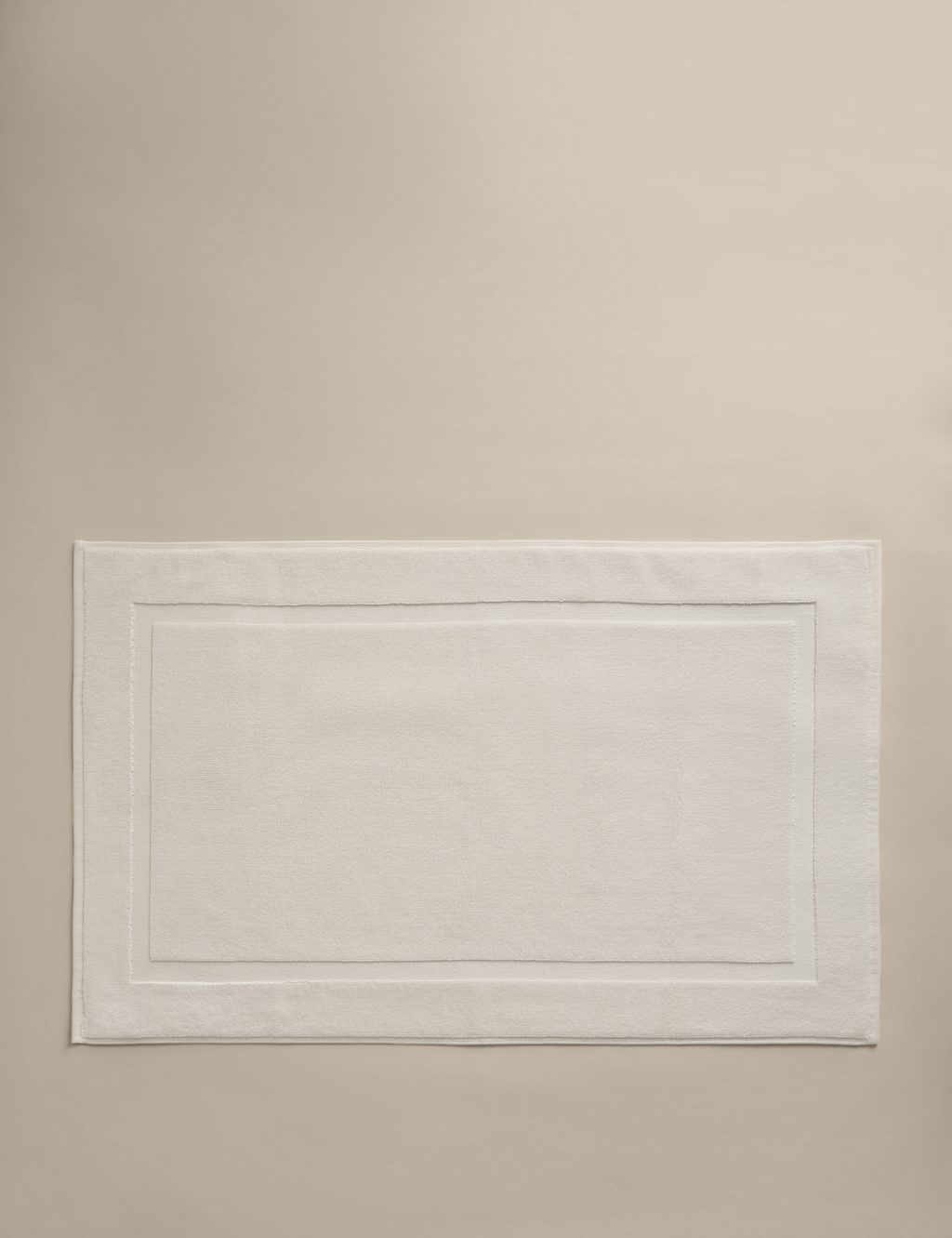 M&S Luxury Egyptian Cotton Bath Mat - Ivory