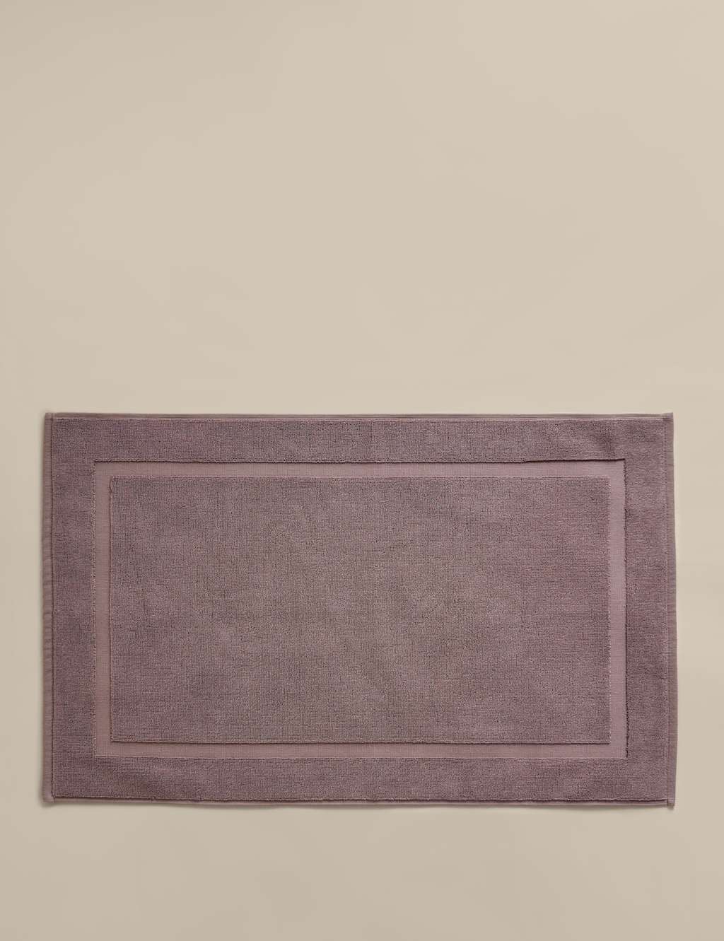 M&S Luxury Egyptian Cotton Bath Mat - Mink