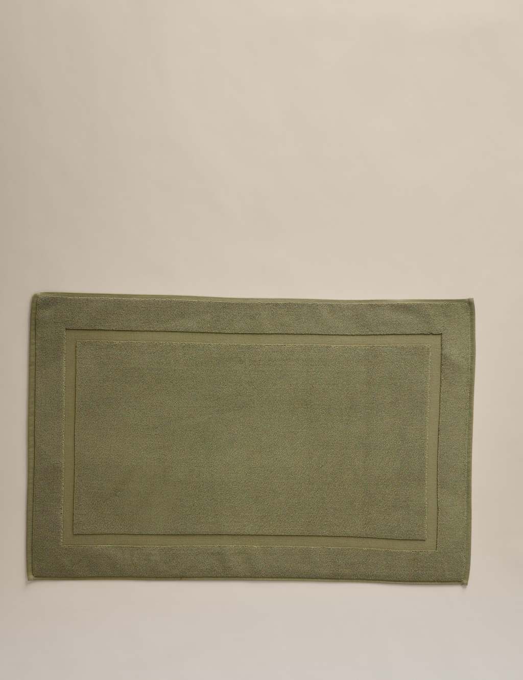M&S Luxury Egyptian Cotton Bath Mat - Fern