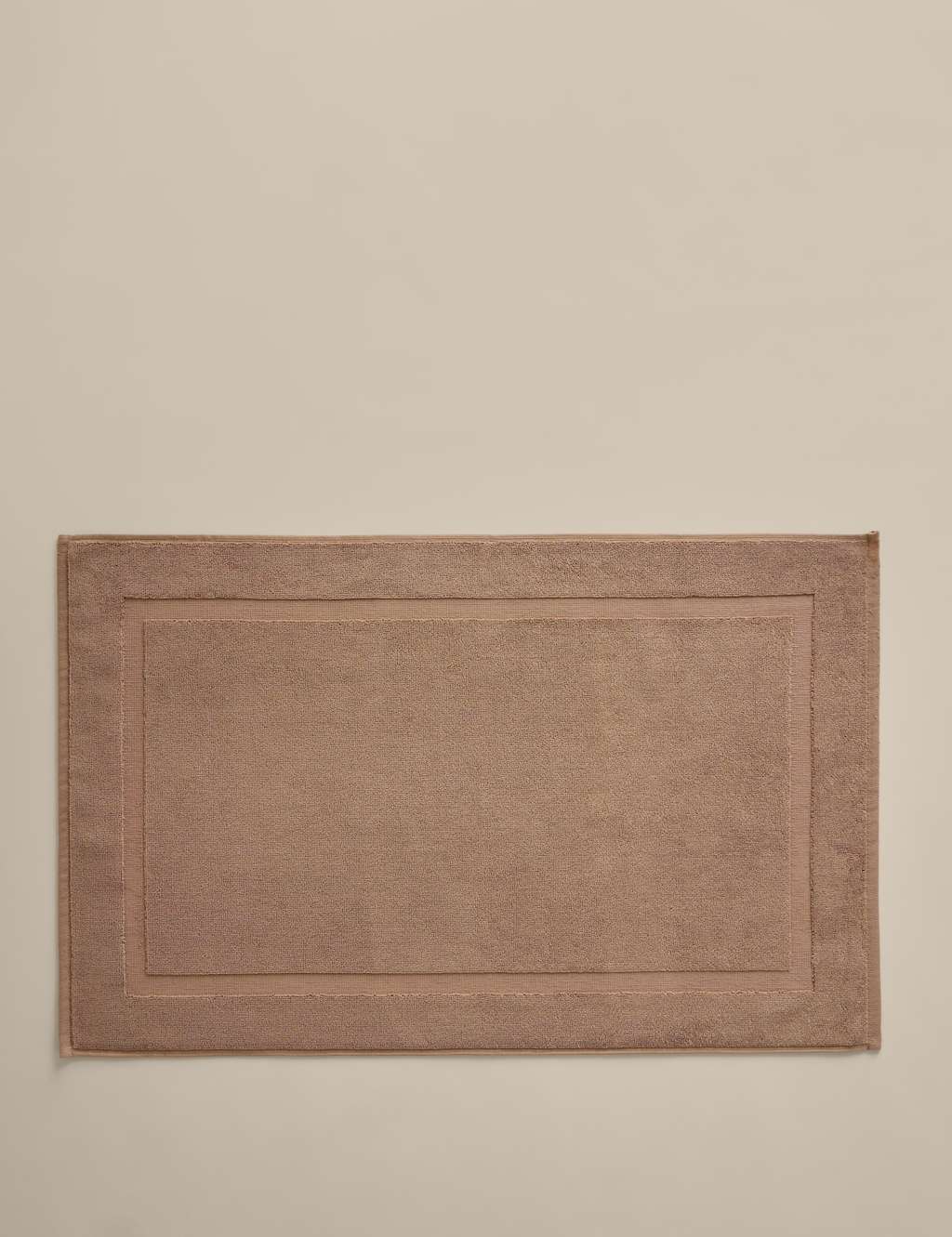 M&S Luxury Egyptian Cotton Bath Mat - Caramel