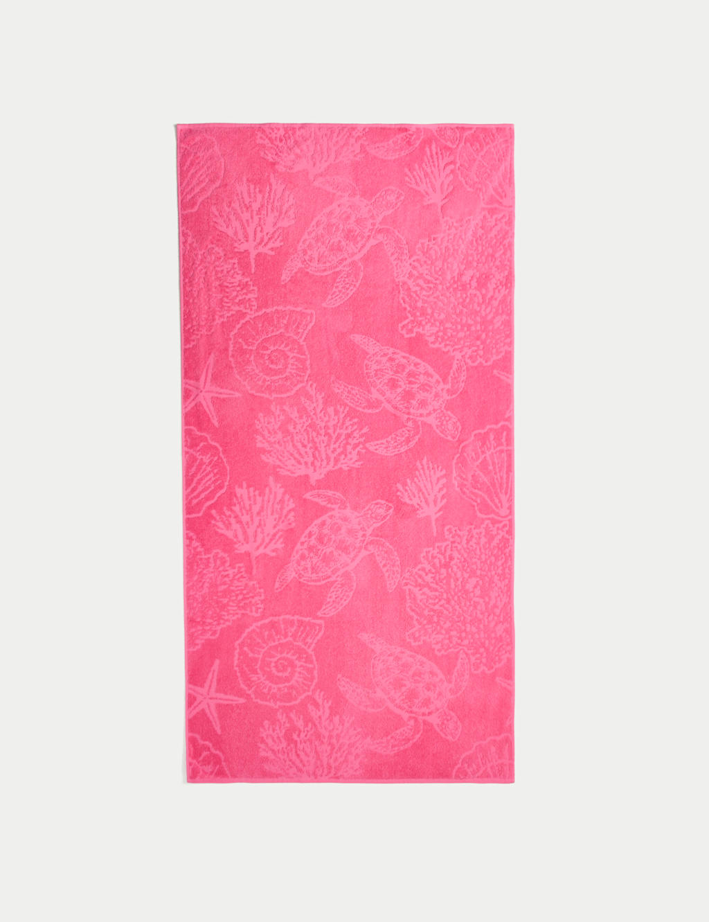 Pure Cotton Under The Sea Beach Towel