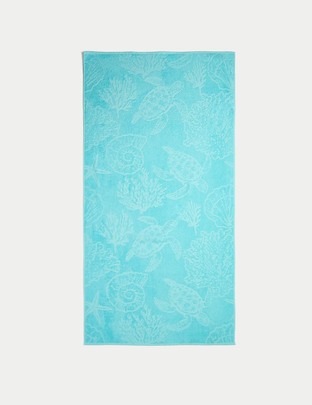 Pure Cotton Under The Sea Beach Towel