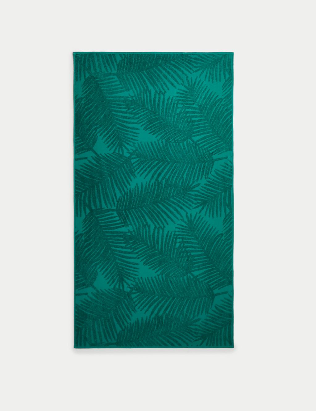 Pure Cotton Tropical Beach Towel