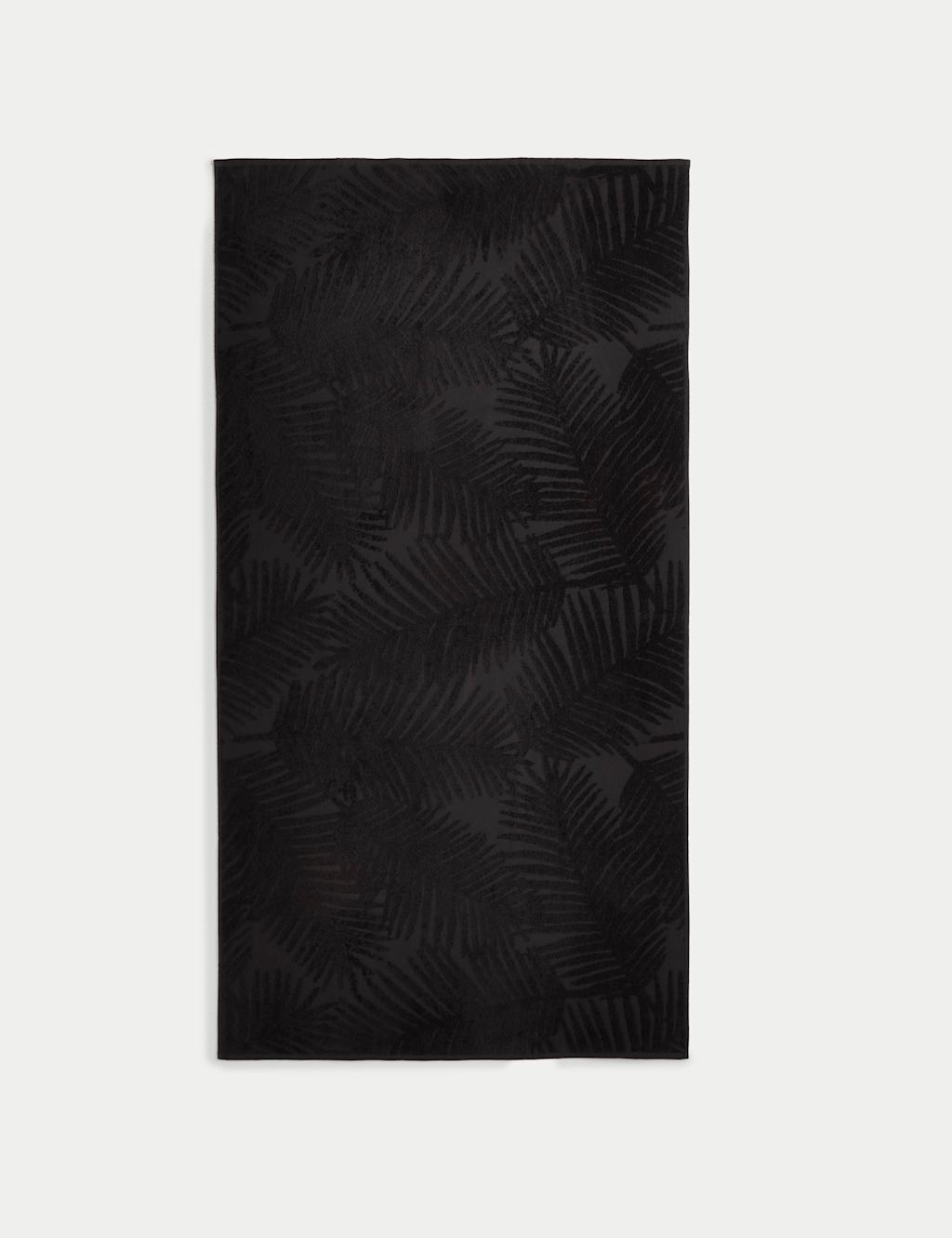 Pure Cotton Tropical Beach Towel