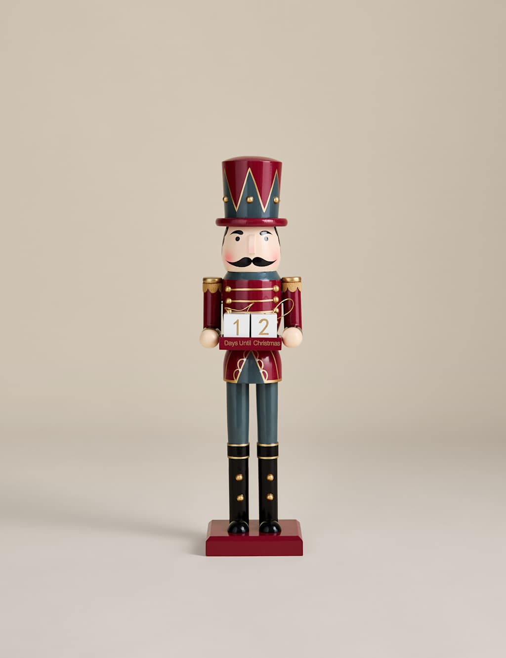 M&S Advent Nutcracker - Red Mix