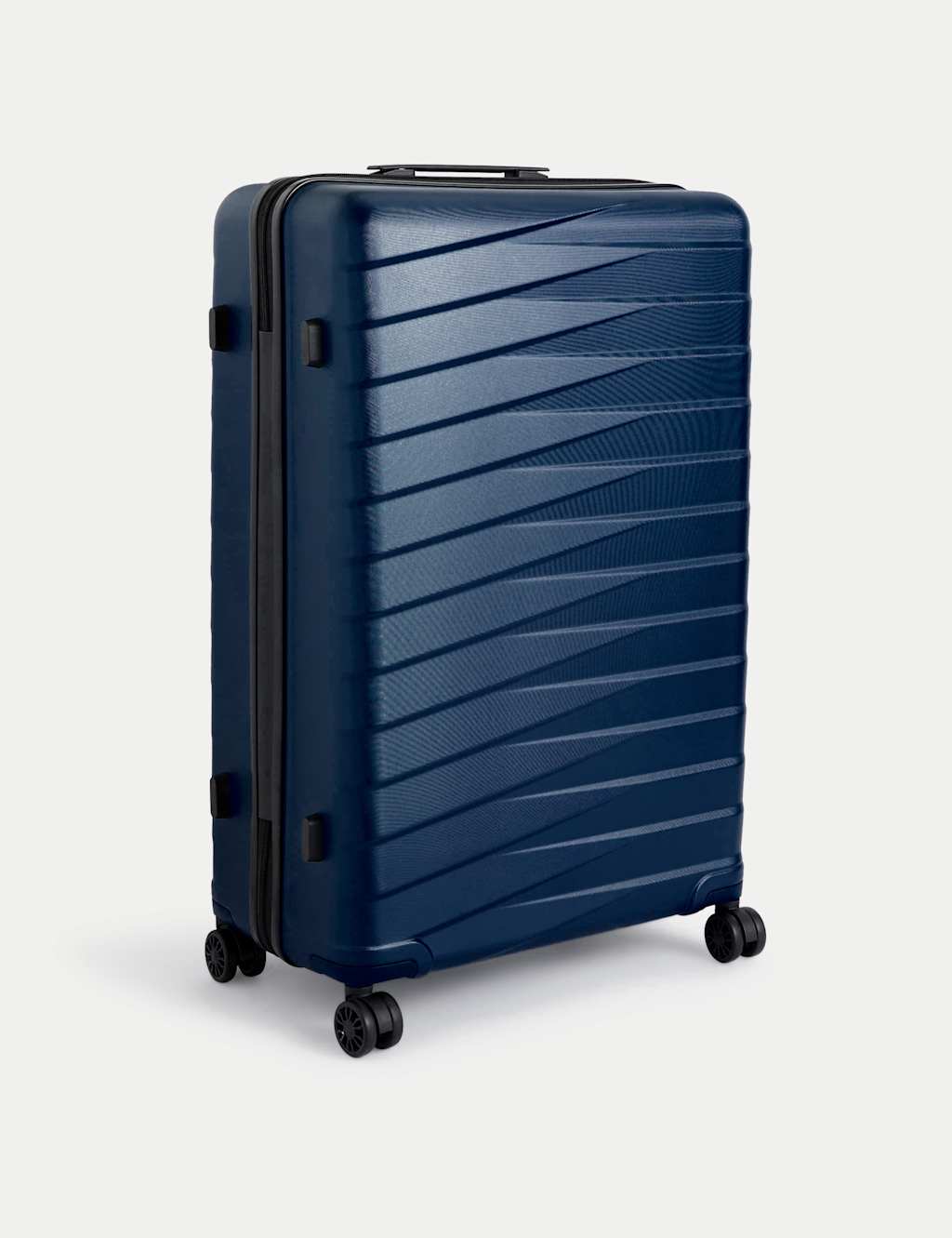 Oslo 4 Wheel Hard Shell Large Suitcase