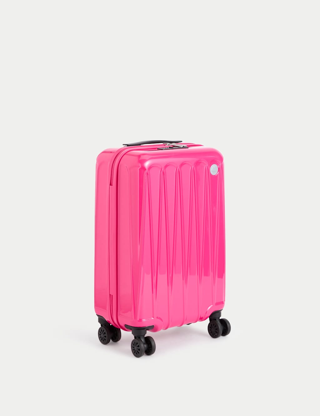 Amalfi Gloss 4 Wheel Hard Shell Cabin Suitcase