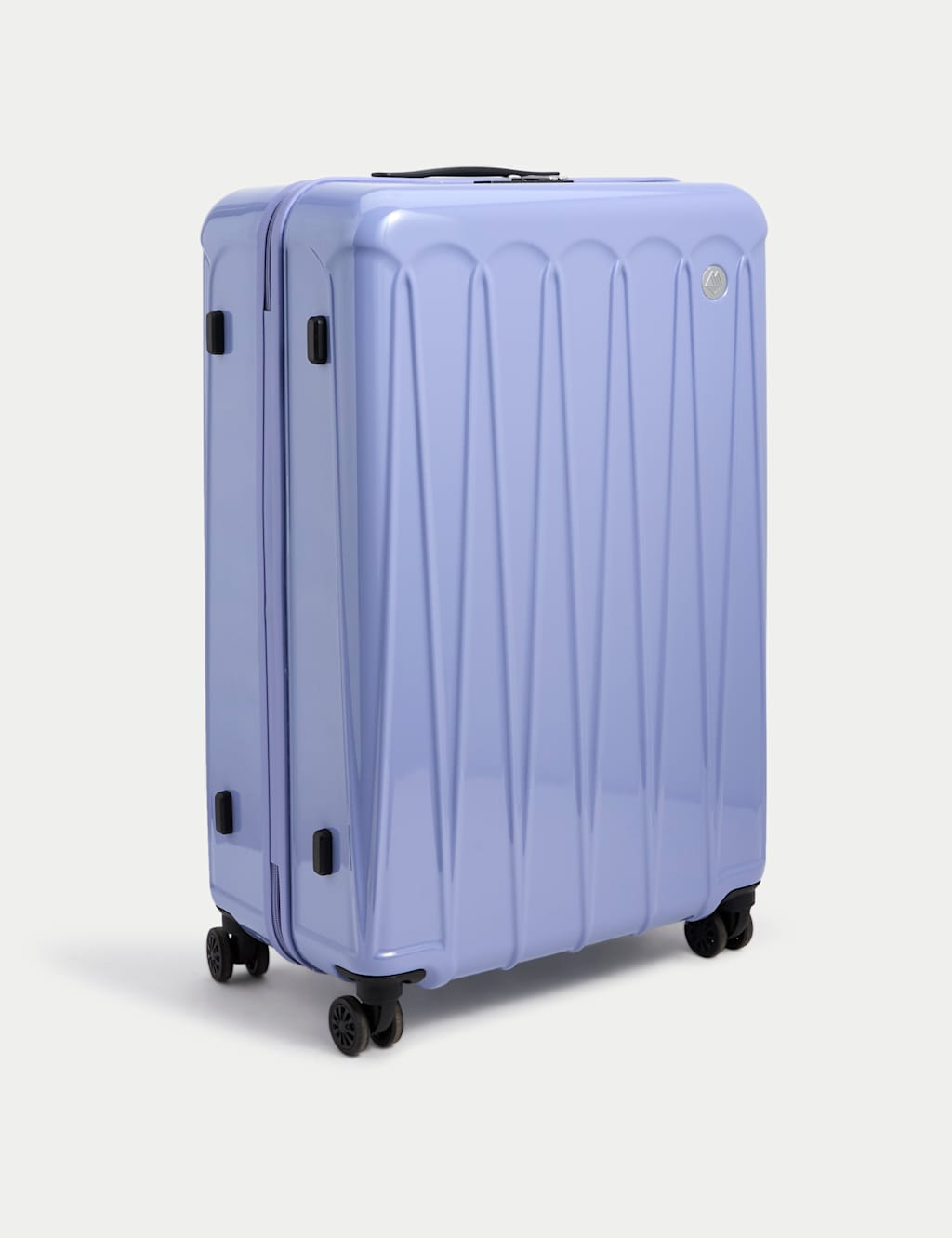 Amalfi Gloss 4 Wheel Hard Shell Large Suitcase