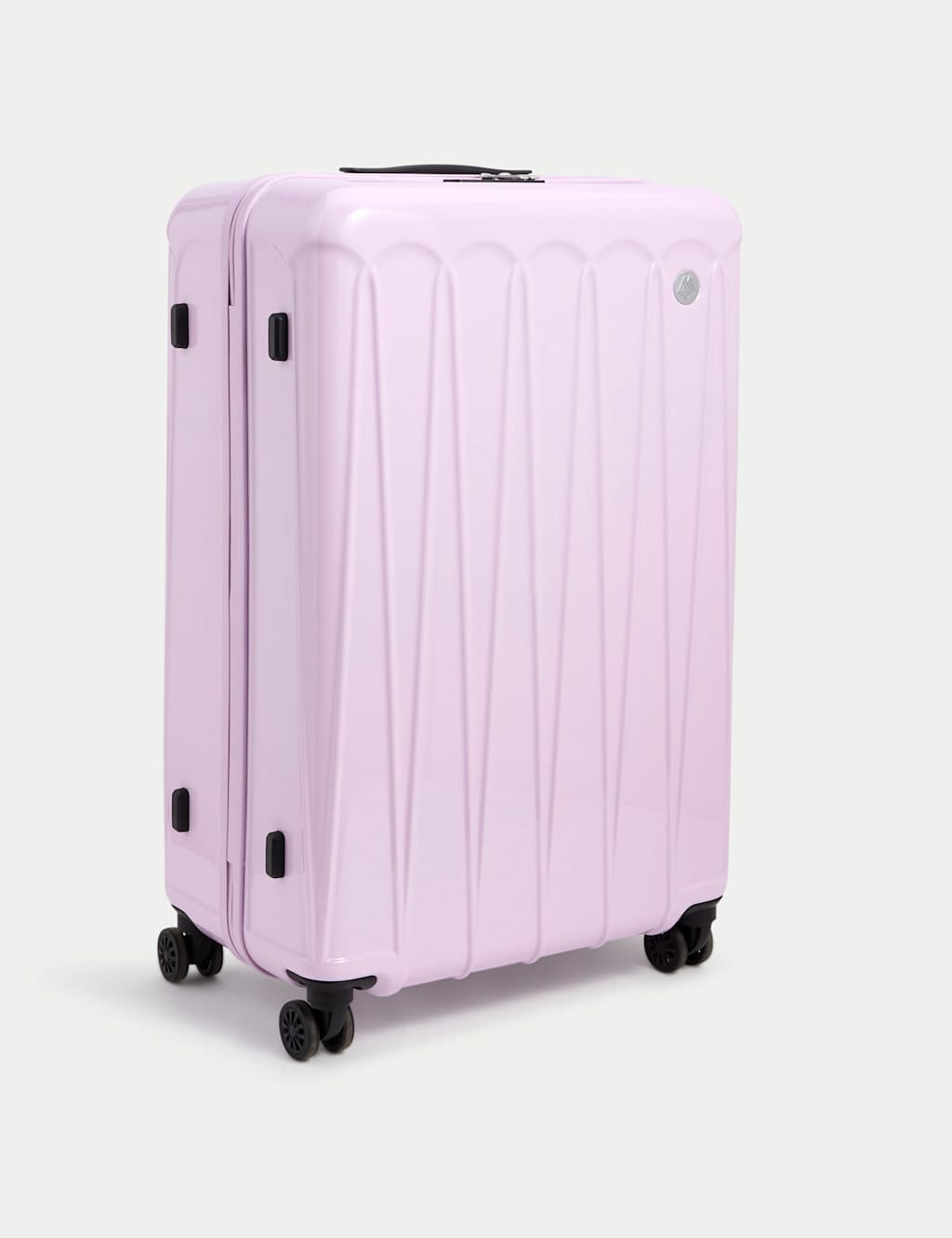 Amalfi Gloss 4 Wheel Hard Shell Large Suitcase