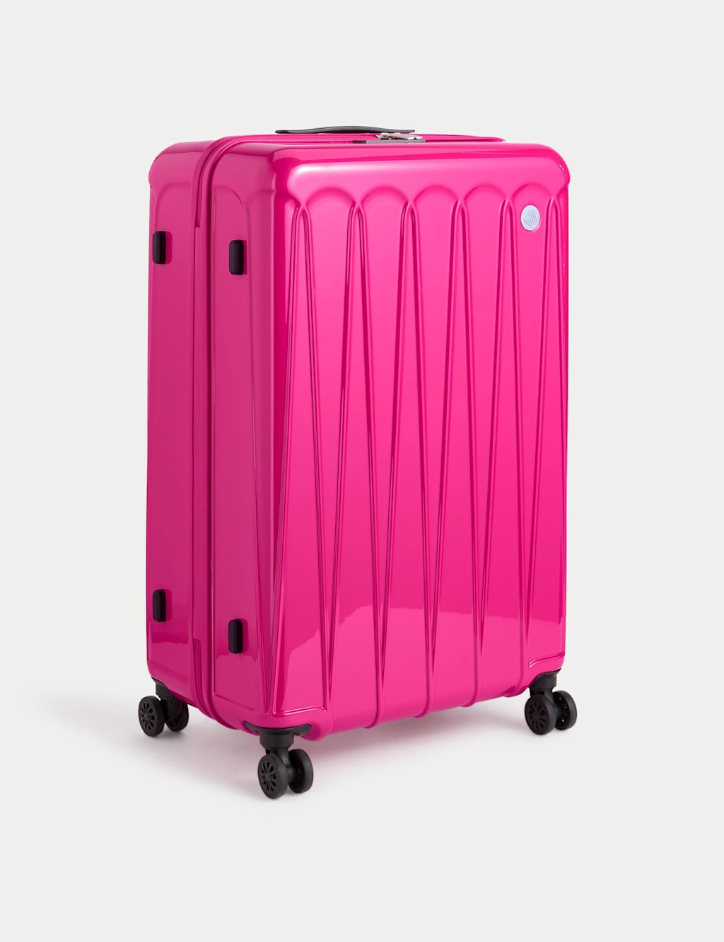 Amalfi Gloss 4 Wheel Hard Shell Large Suitcase