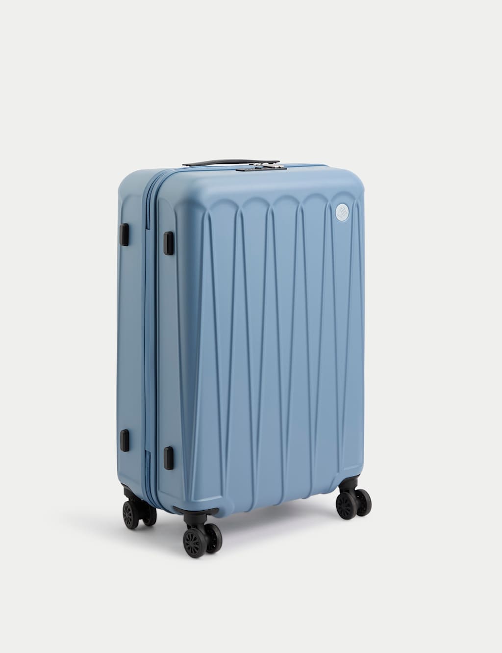 Amalfi 4 Wheel Hard Shell Medium Suitcase