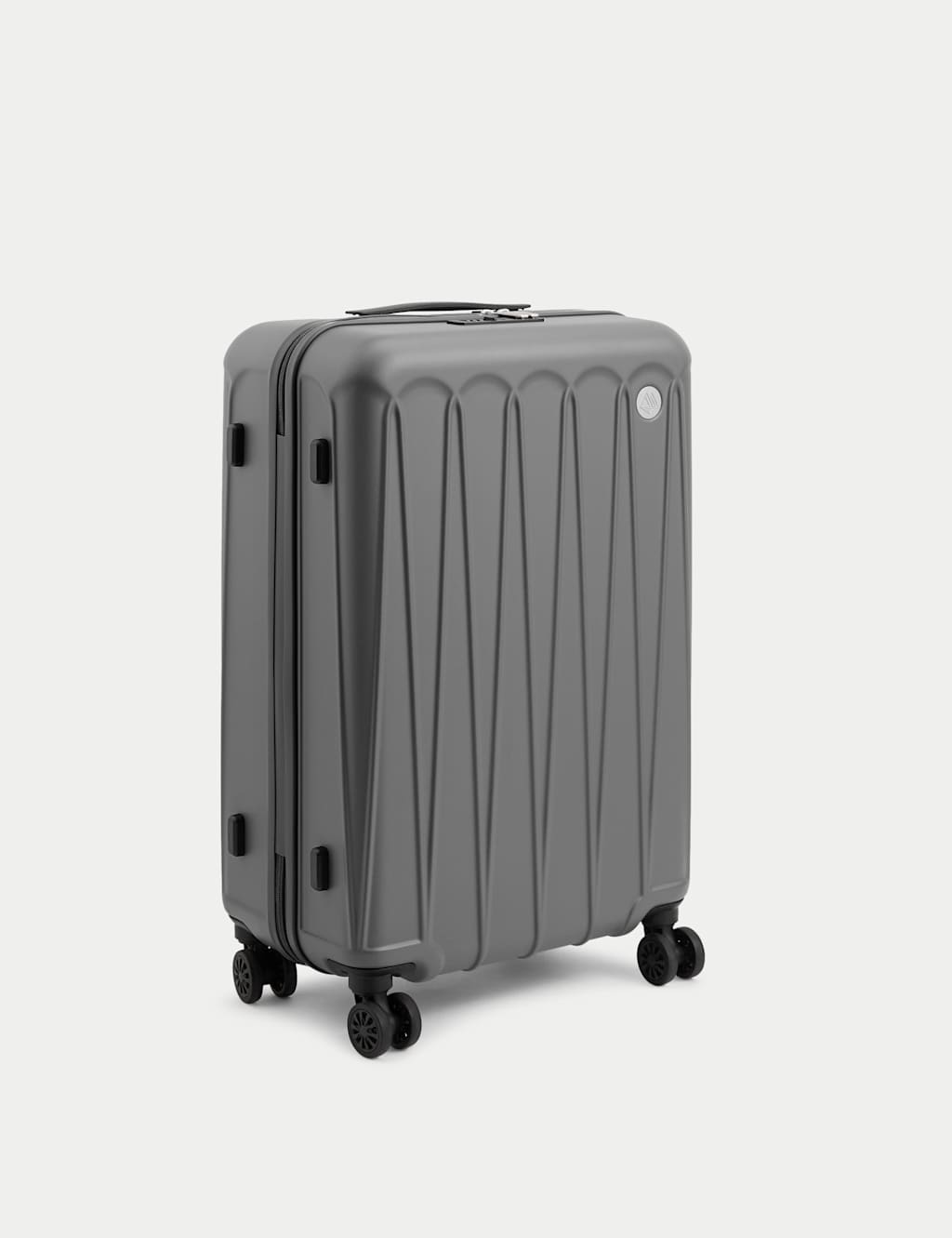 Amalfi 4 Wheel Hard Shell Medium Suitcase