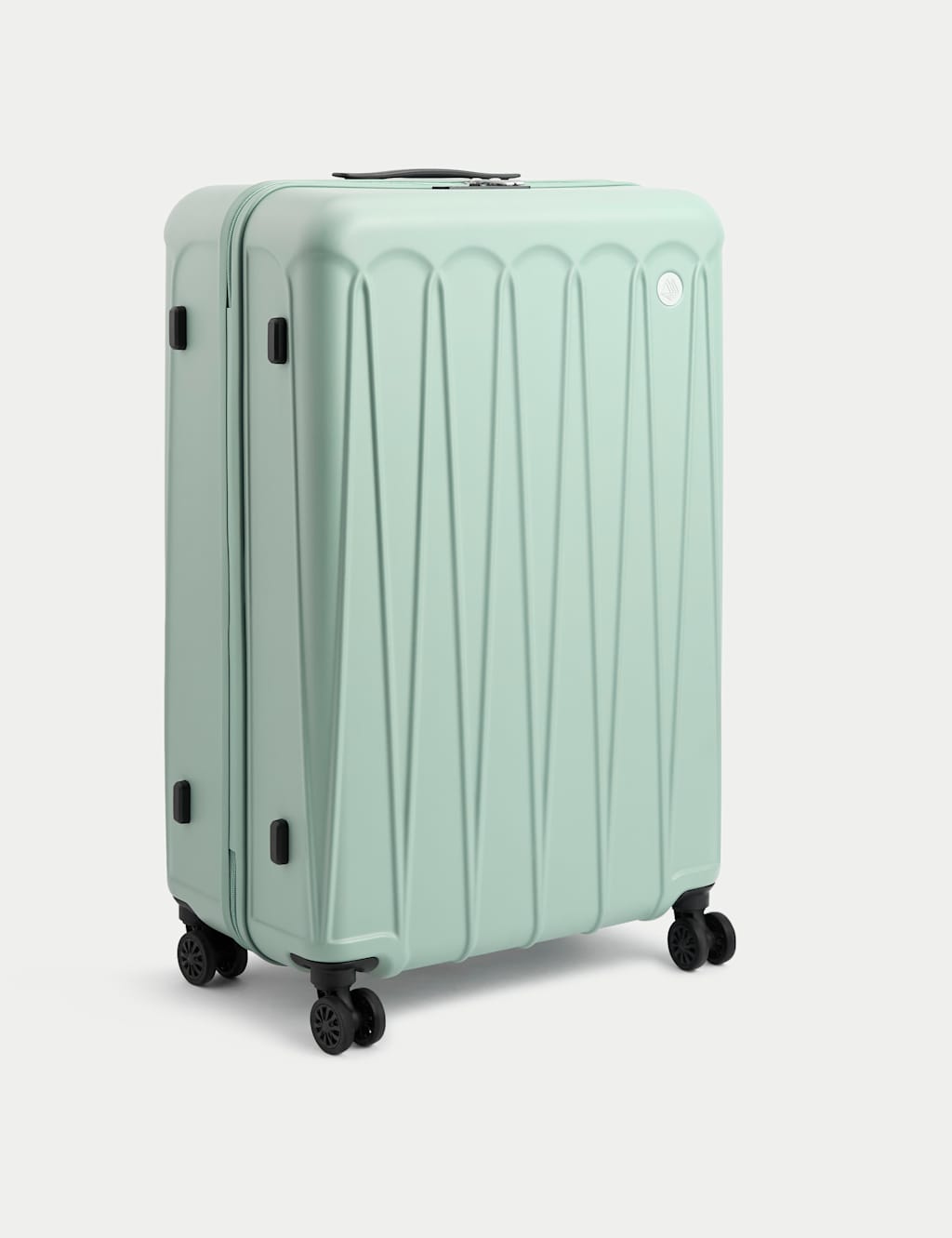 Amalfi 4 Wheel Hard Shell Large Suitcase