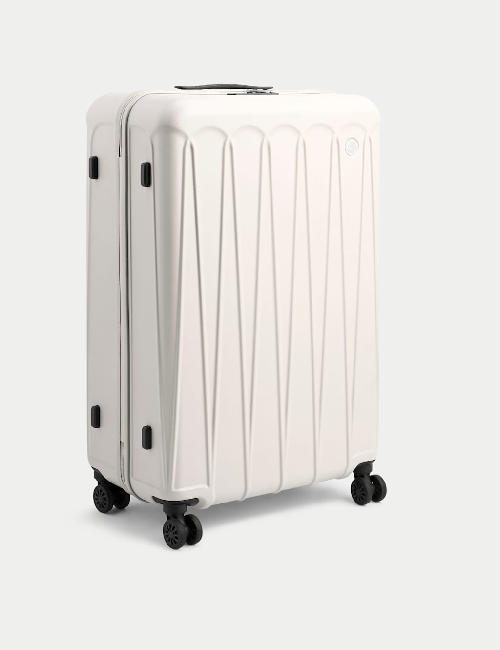 Amalfi 4 Wheel Hard Shell Large Suitcase