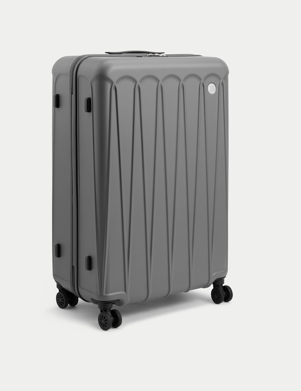 Amalfi 4 Wheel Hard Shell Large Suitcase