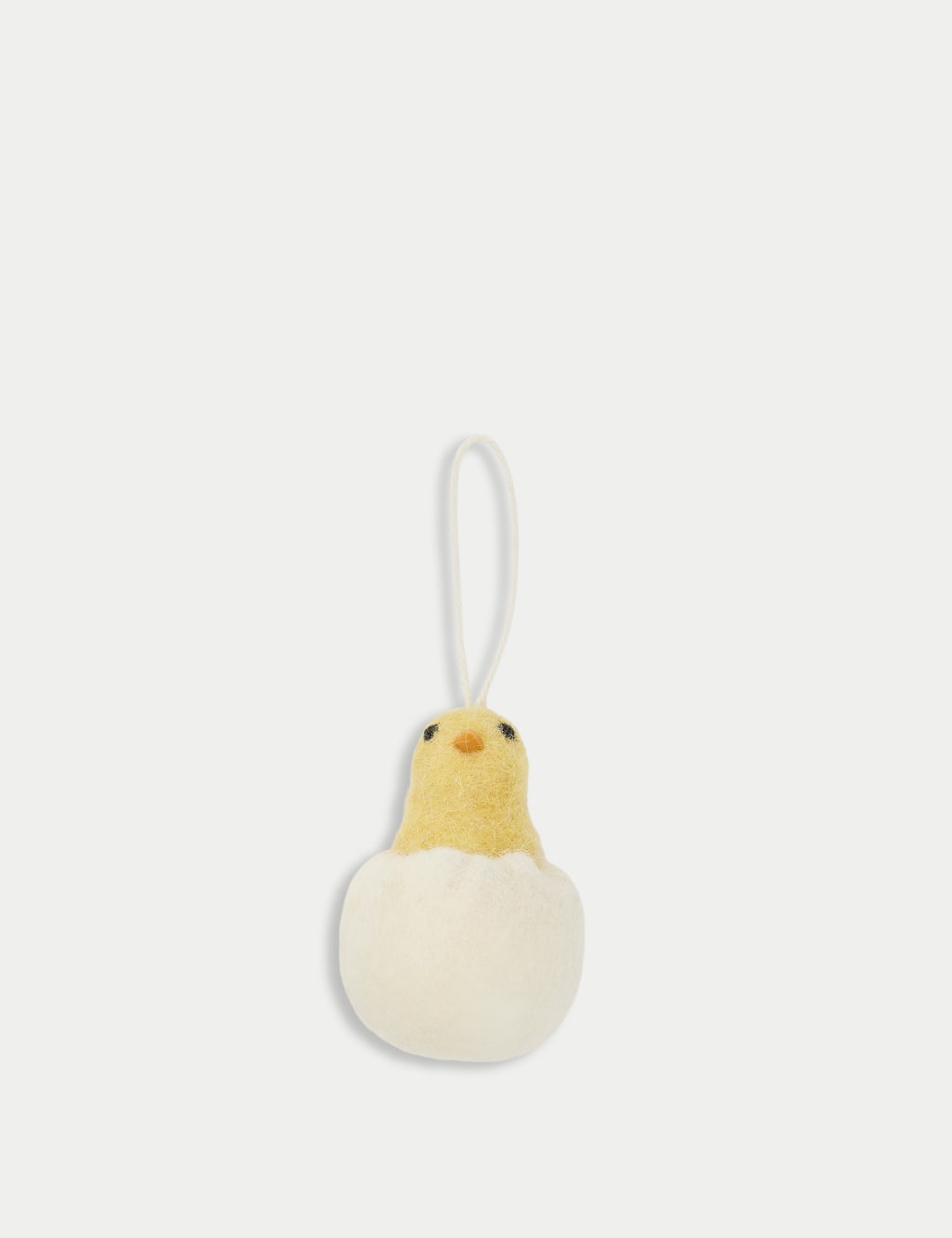 Felt Hanging Chick Decoration