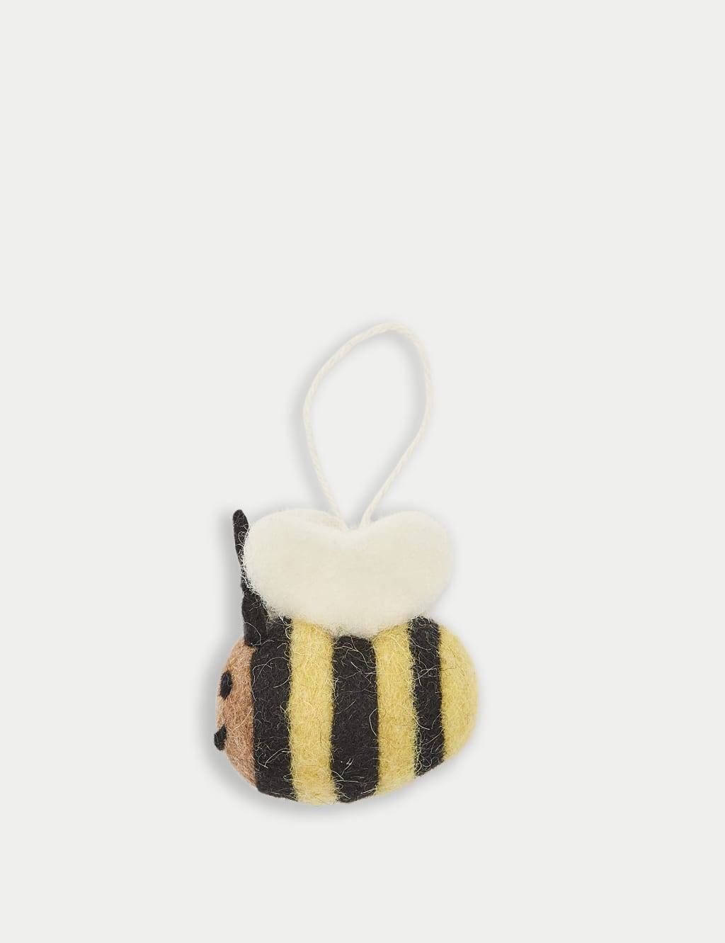 Felt Hanging Bee Decoration