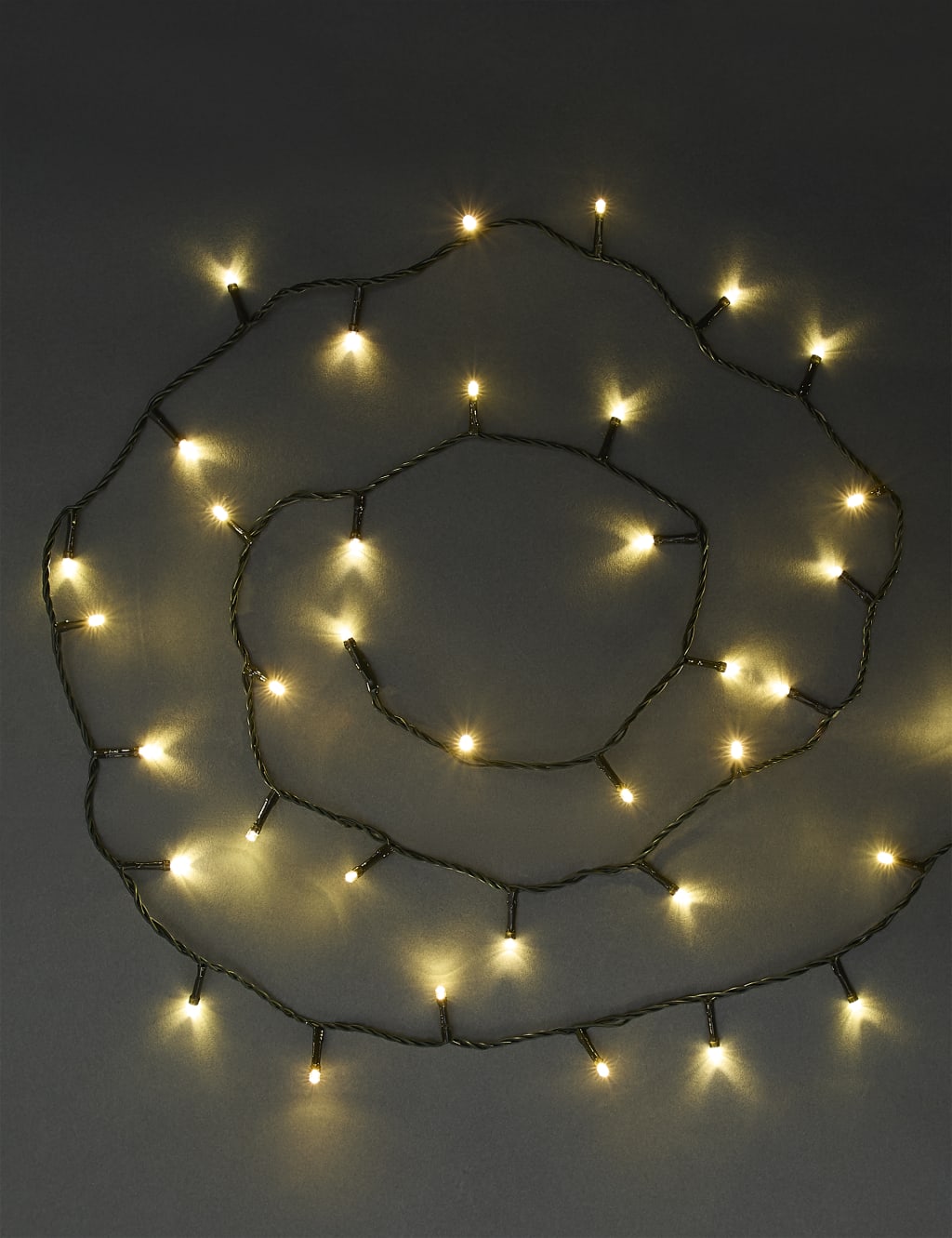 300 Warm White Remote Control Mains Lights