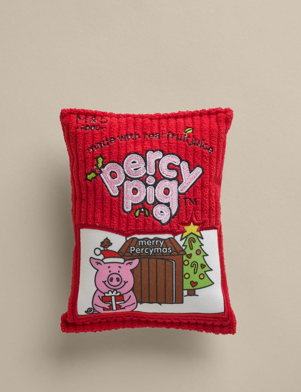 Percy Pig Percy Pig Sweets Pet Toy Pink