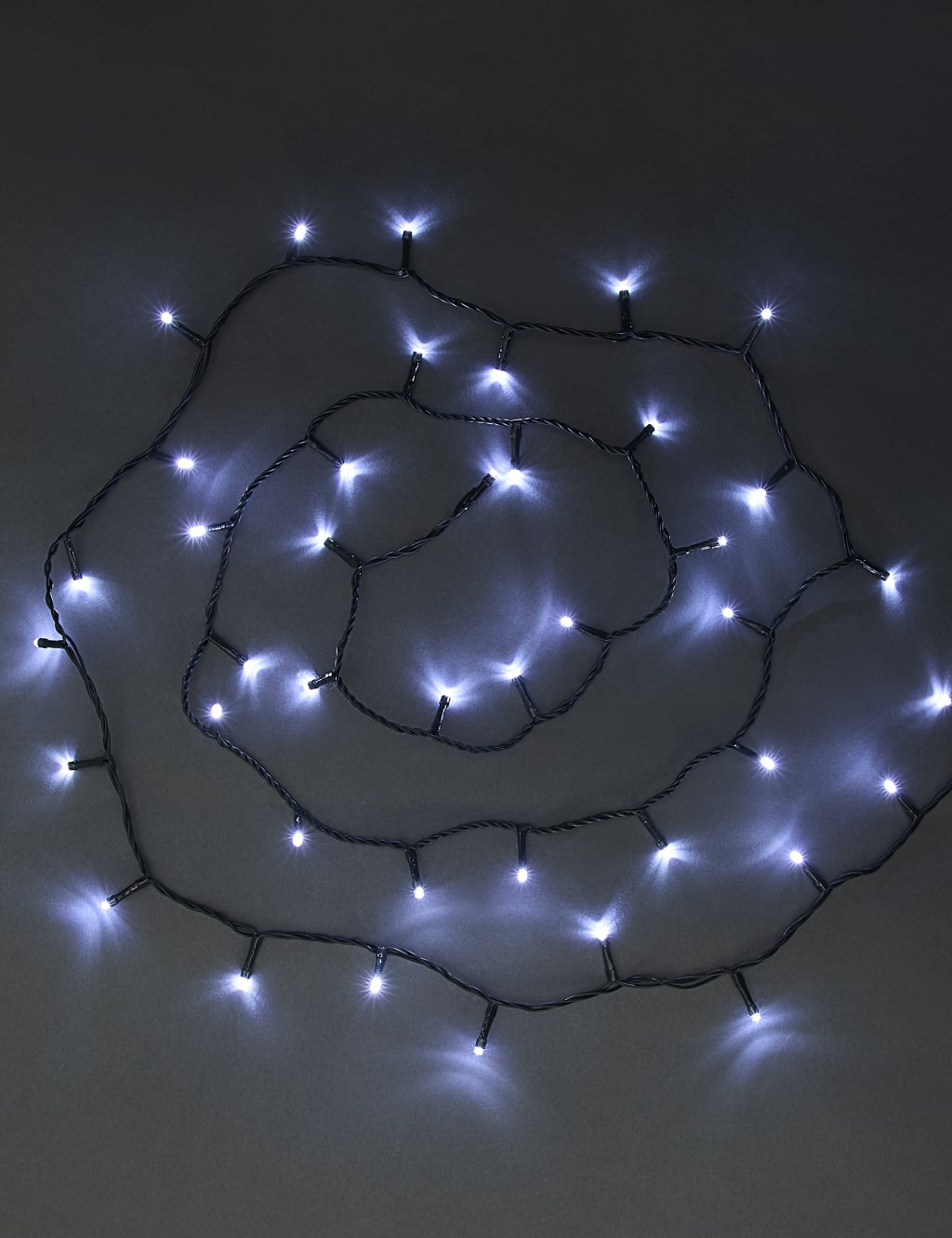 300 Bright White LED Mains Lights