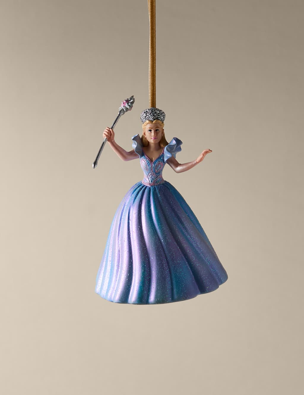 M&S Wicked Glinda Hanging Decoration Blue
